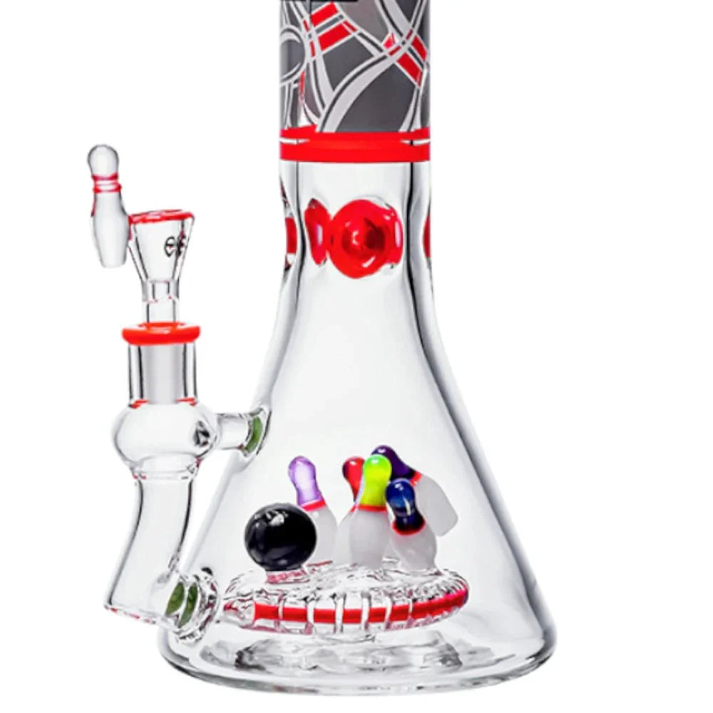 Cheech Glass Bong Rolling Pin Water Pipe