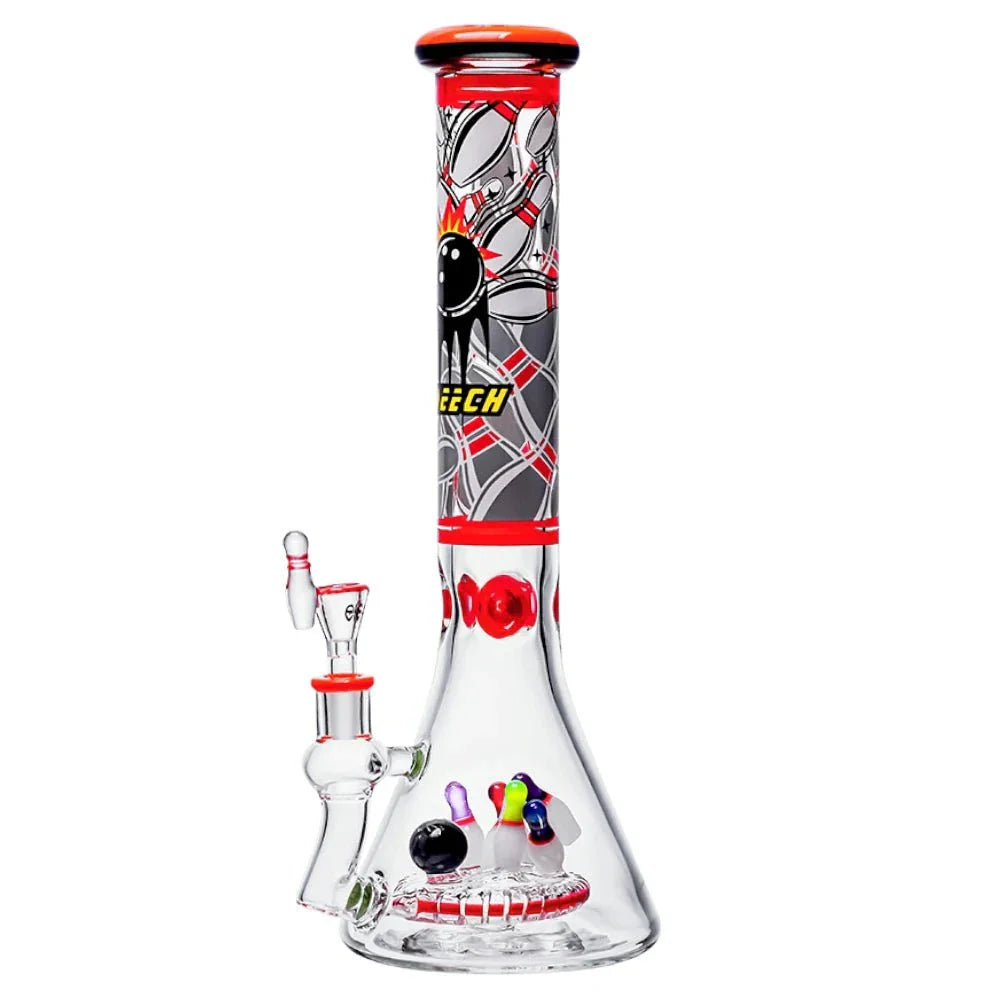 Cheech Glass Bong Rolling Pin Water Pipe