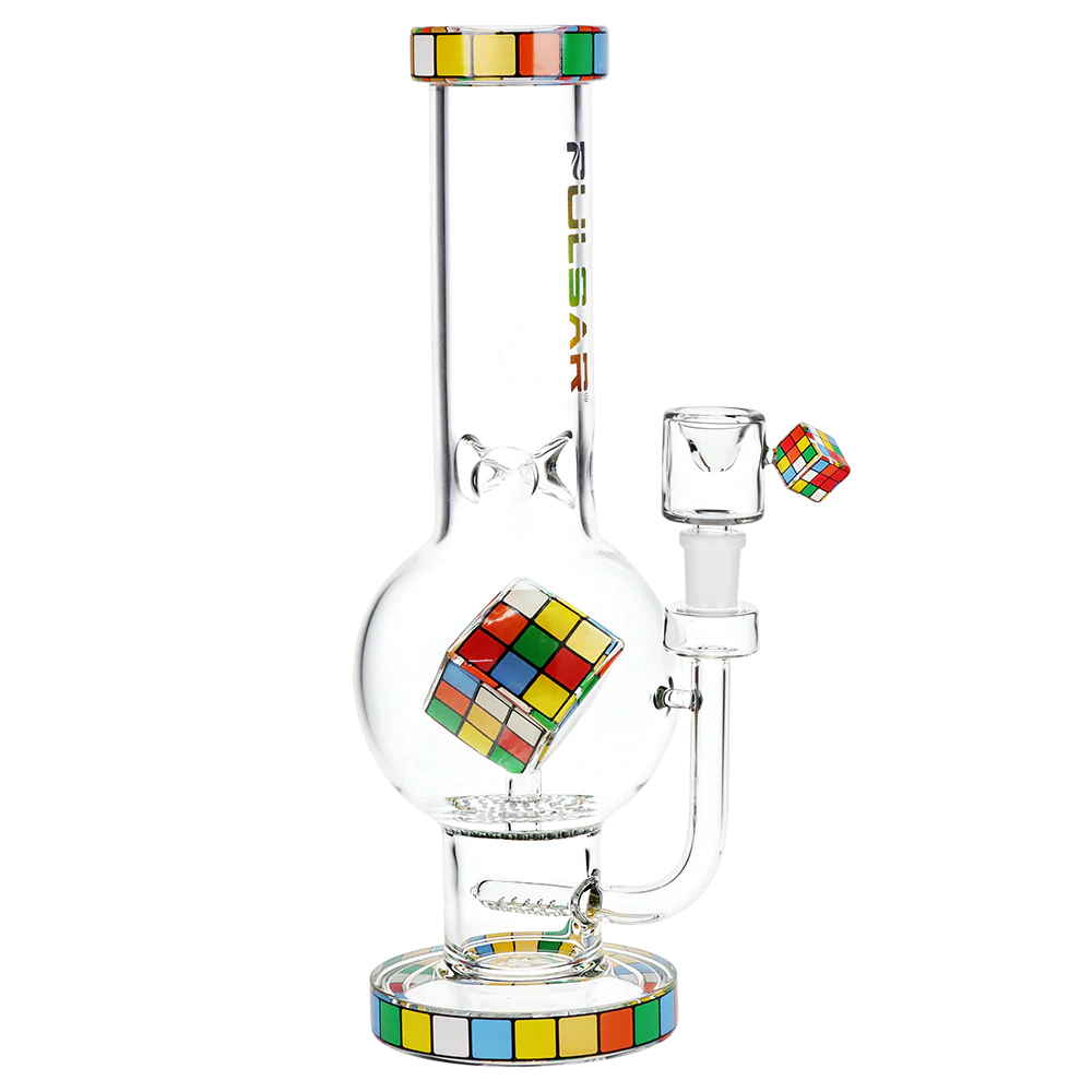 Pulsar Bong Rubik's Cube Water Pipe