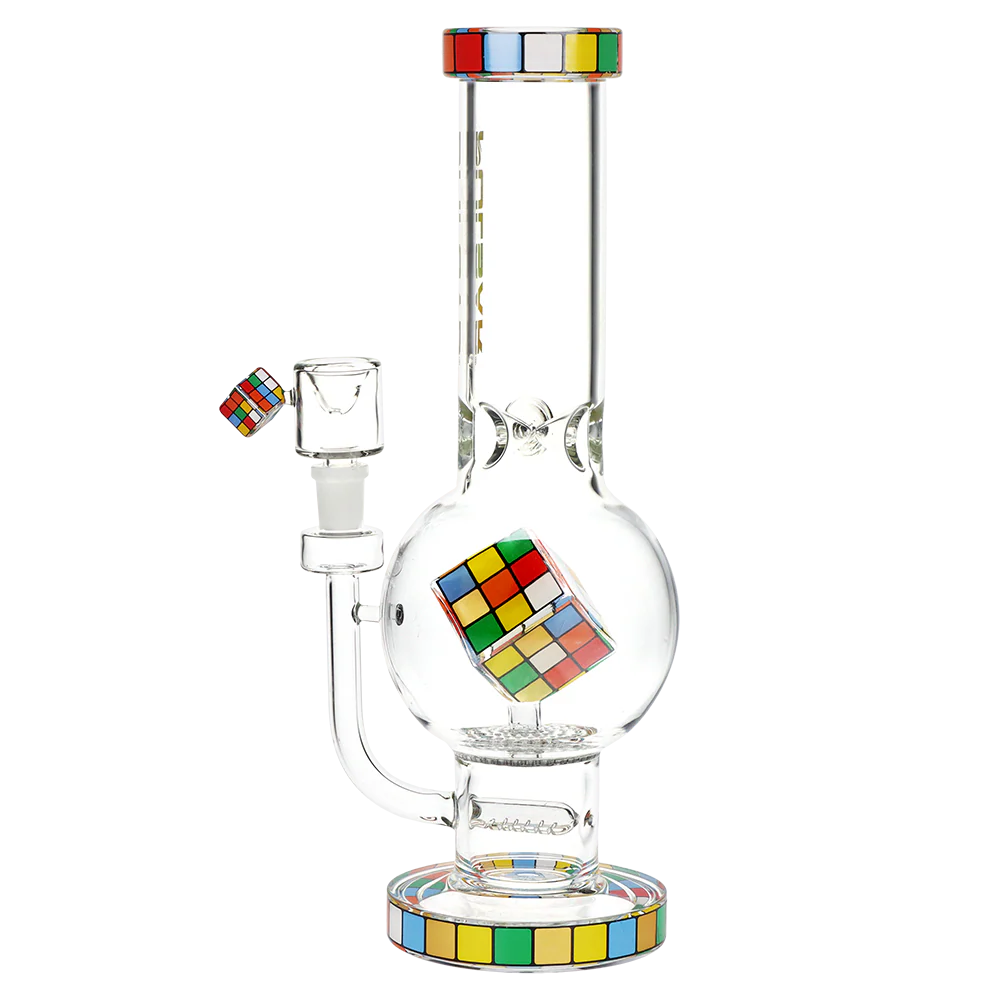 Pulsar Bong Rubik's Cube Water Pipe