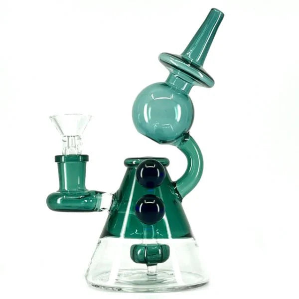 Fat Buddha Glass Bong Scope Mini Bong