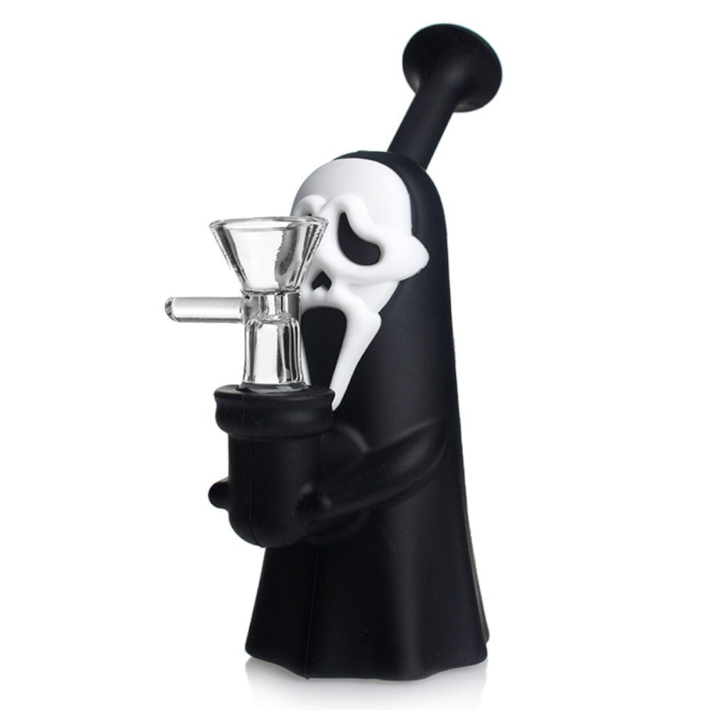 Fat Buddha Glass Bong Scream Ghostface Bong