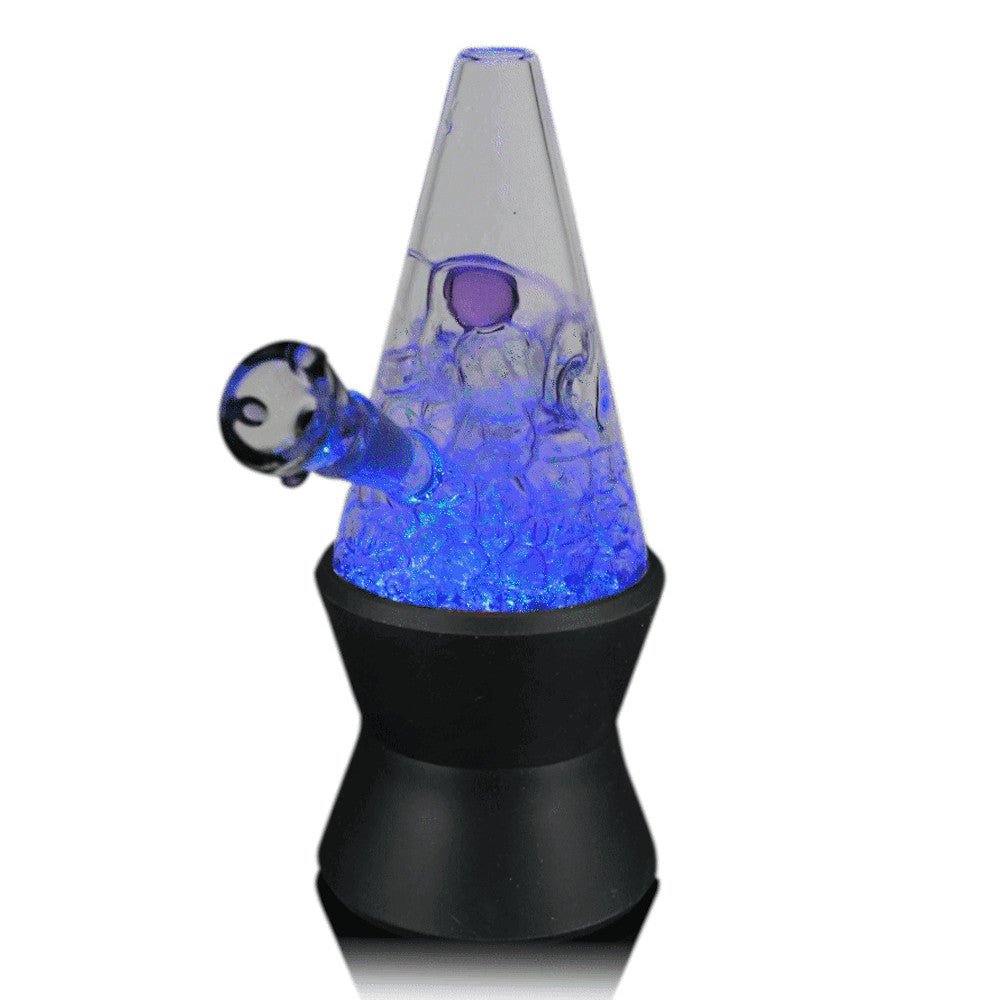 MJ Arsenal Bong Silenced Hippie LED Bong