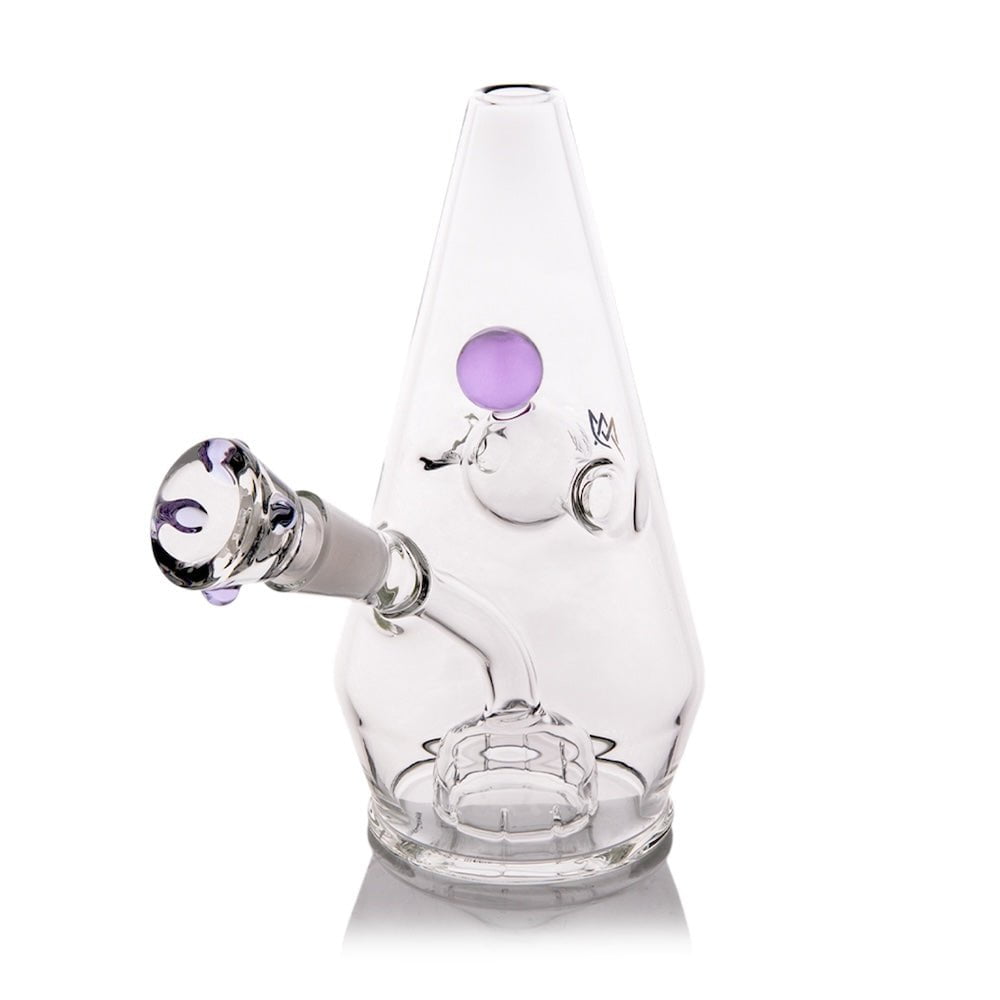 MJ Arsenal Bong Silenced Hippie LED Bong