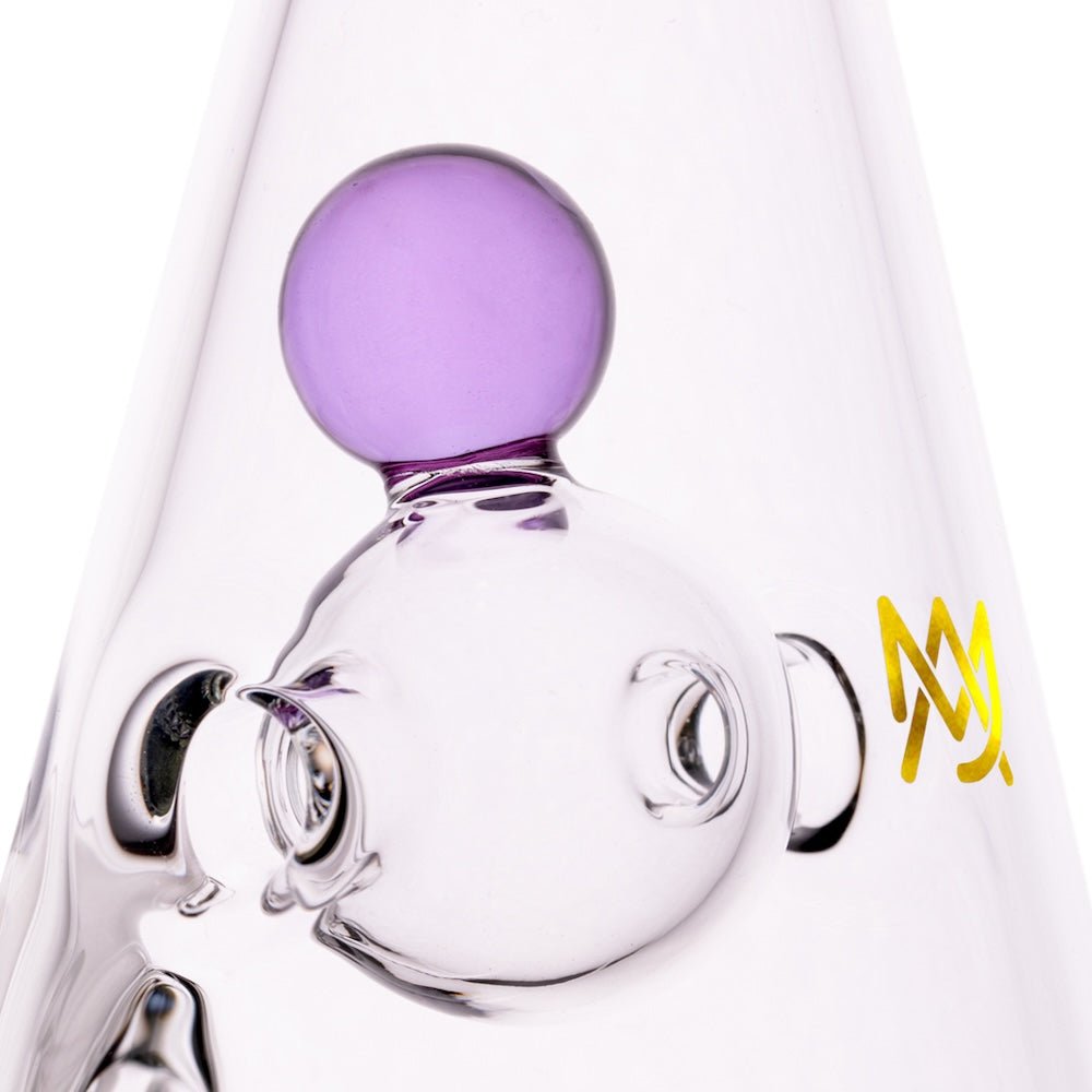 MJ Arsenal Bong Silenced Hippie LED Bong