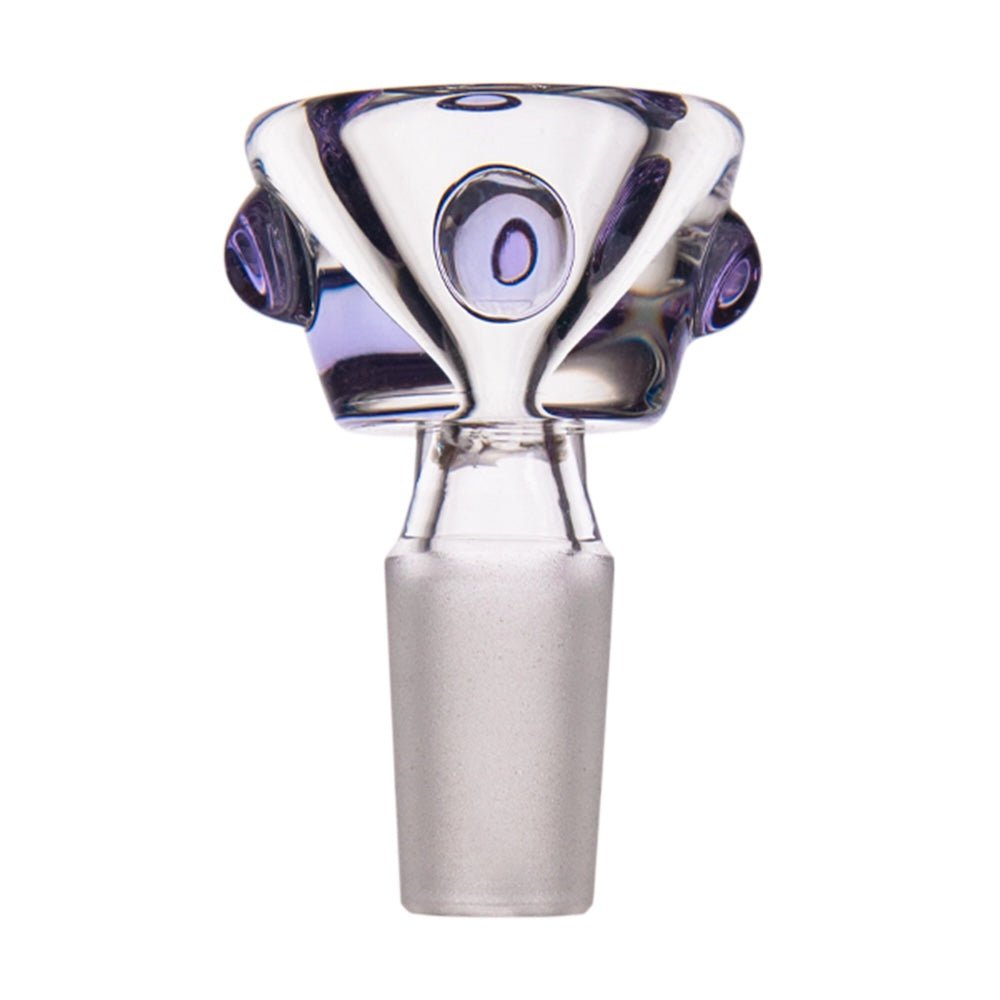 MJ Arsenal Bong Silenced Hippie LED Bong