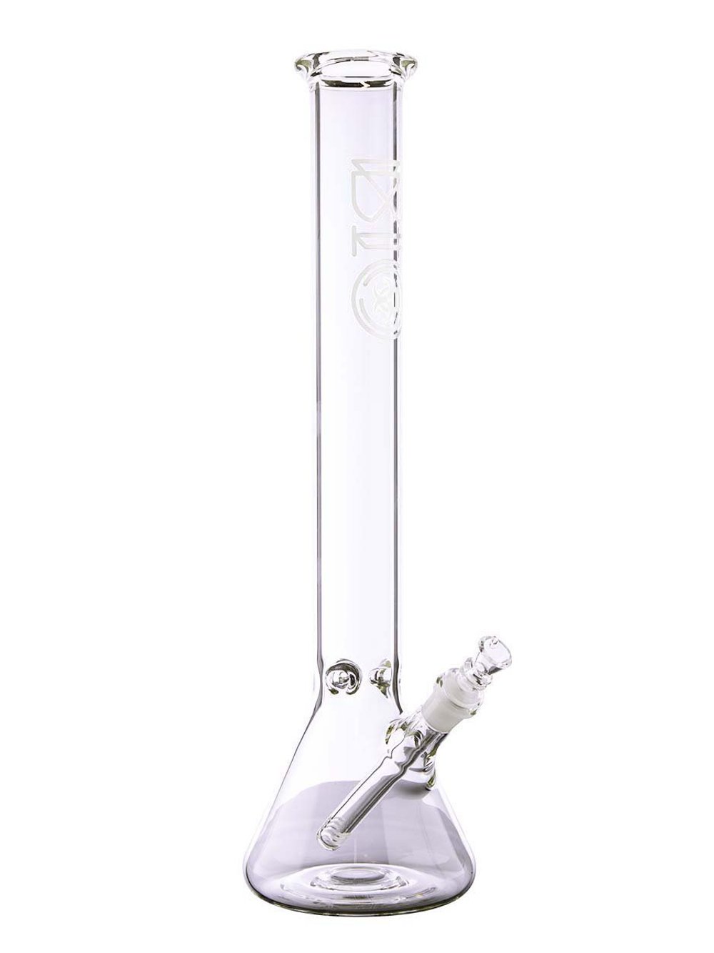 Bio Beaker Bong W Ice Catcher Fat Buddha Glass