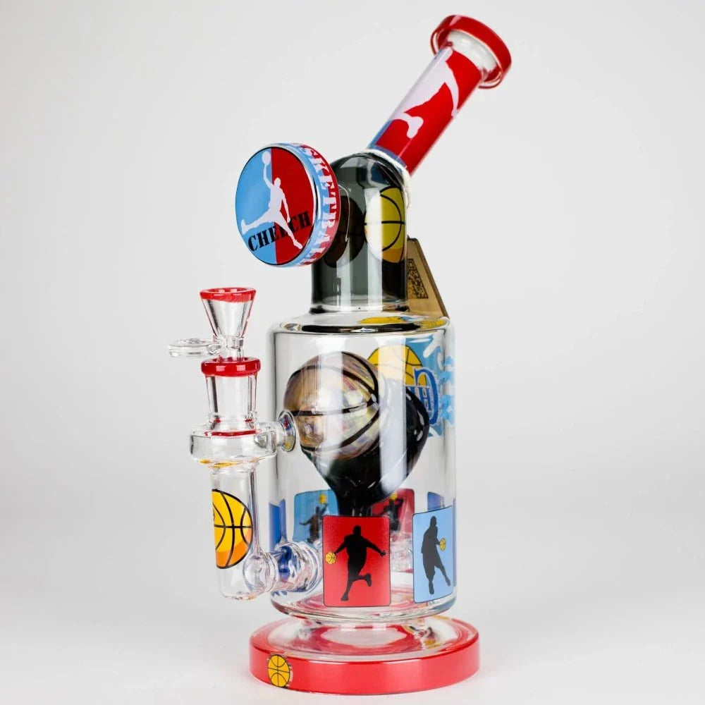 Cheech Glass Bong Slam Dunk Basketball Bong