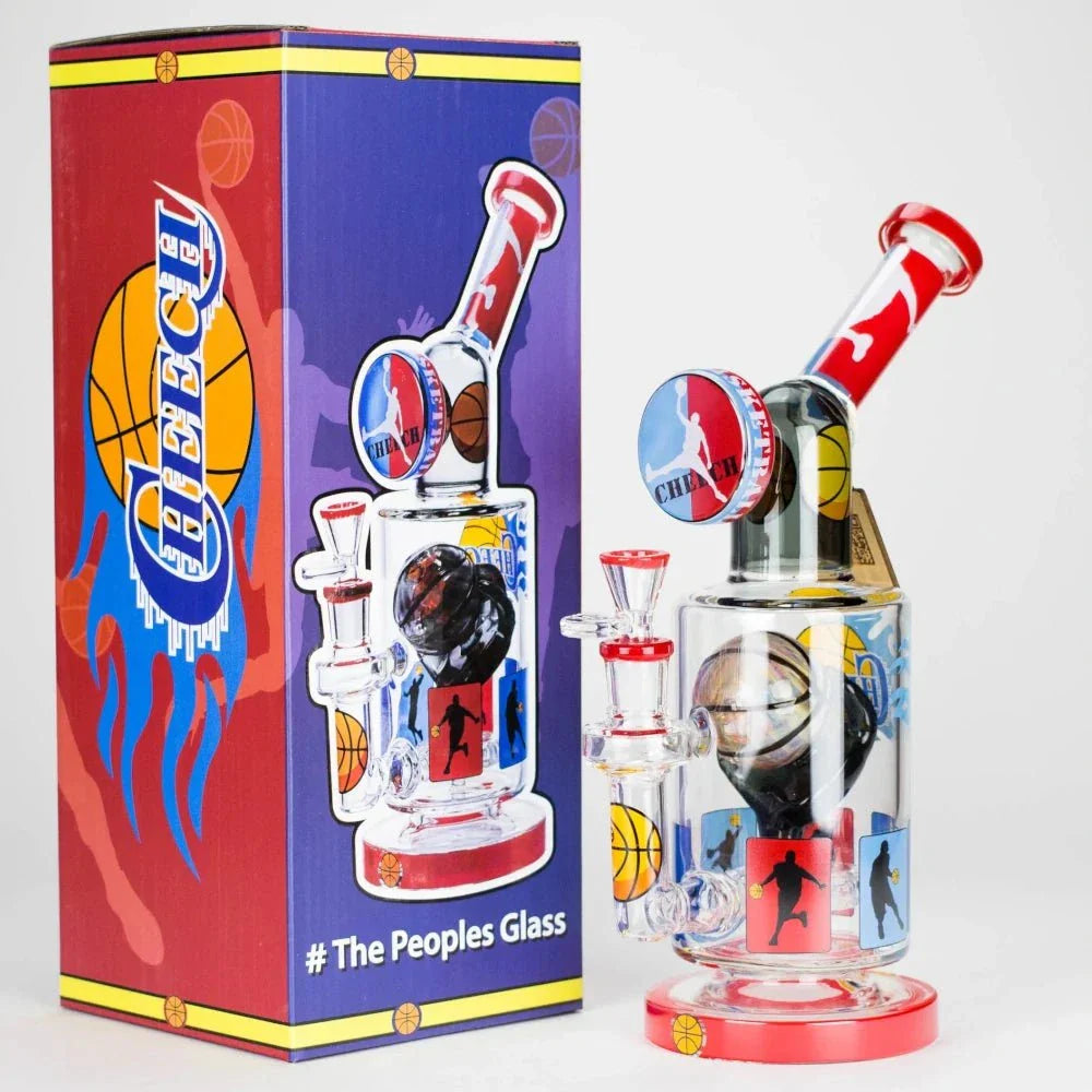 Cheech Glass Bong Slam Dunk Basketball Bong