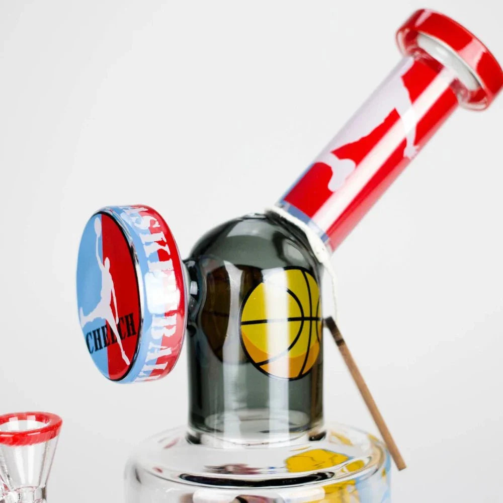 Cheech Glass Bong Slam Dunk Basketball Bong