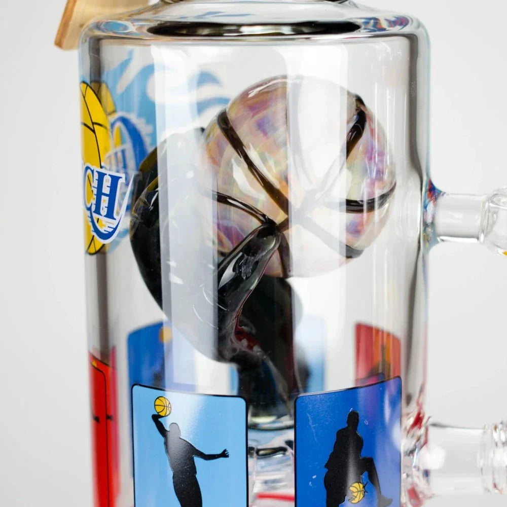 Cheech Glass Bong Slam Dunk Basketball Bong