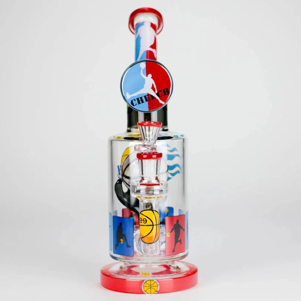 Cheech Glass Bong Slam Dunk Basketball Bong