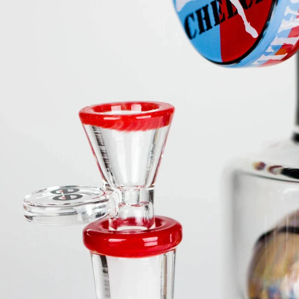 Cheech Glass Bong Slam Dunk Basketball Bong