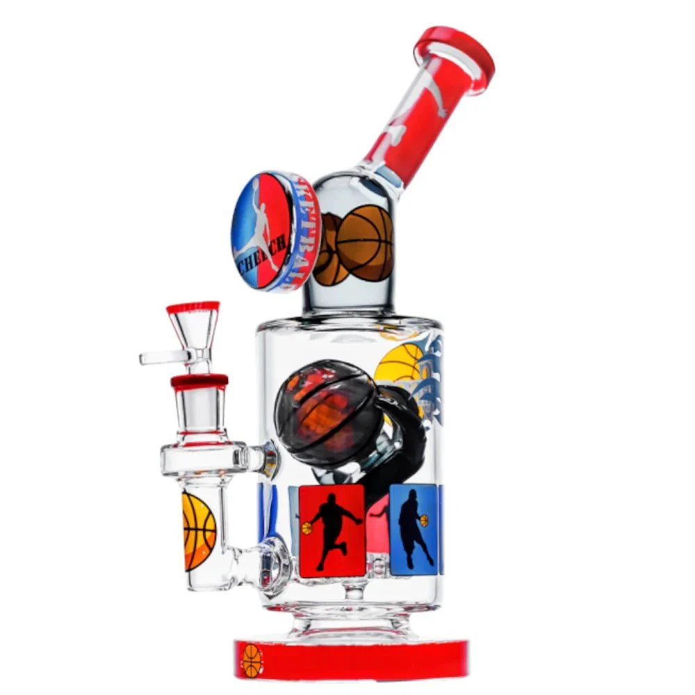 Cheech Glass Bong Slam Dunk Basketball Bong