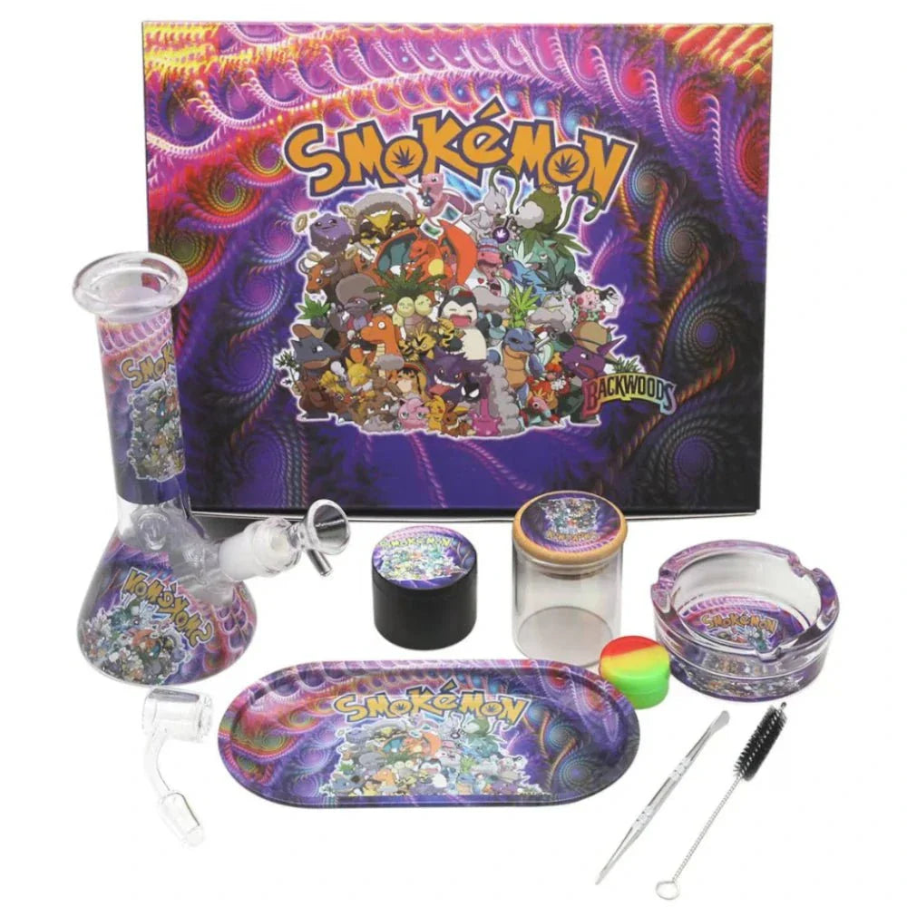 HITTN Bong Smokemon Smoking Gift Box