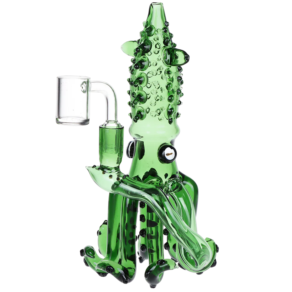 Pulsar Bong Squid Glass Dab Rig