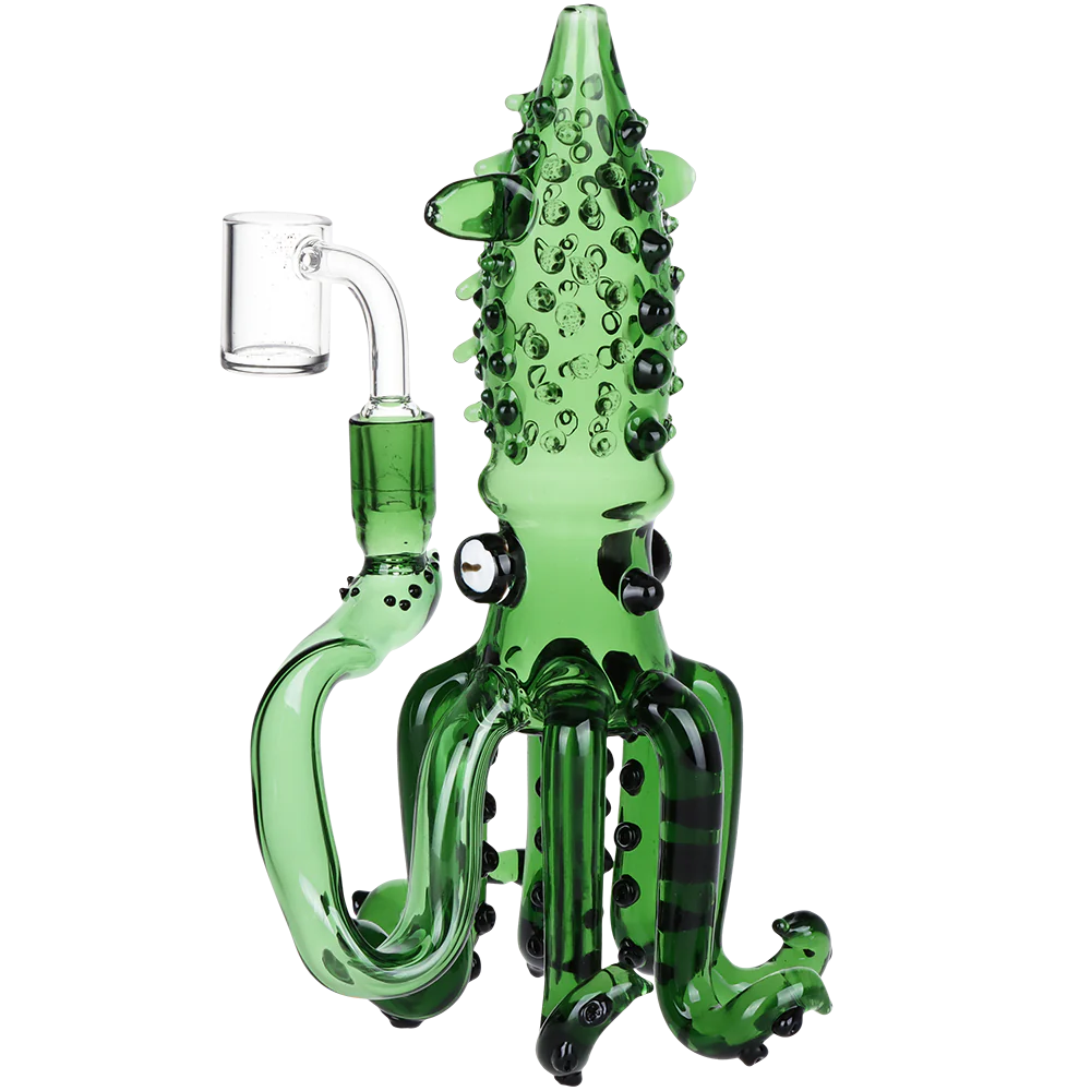 Pulsar Bong Squid Glass Dab Rig