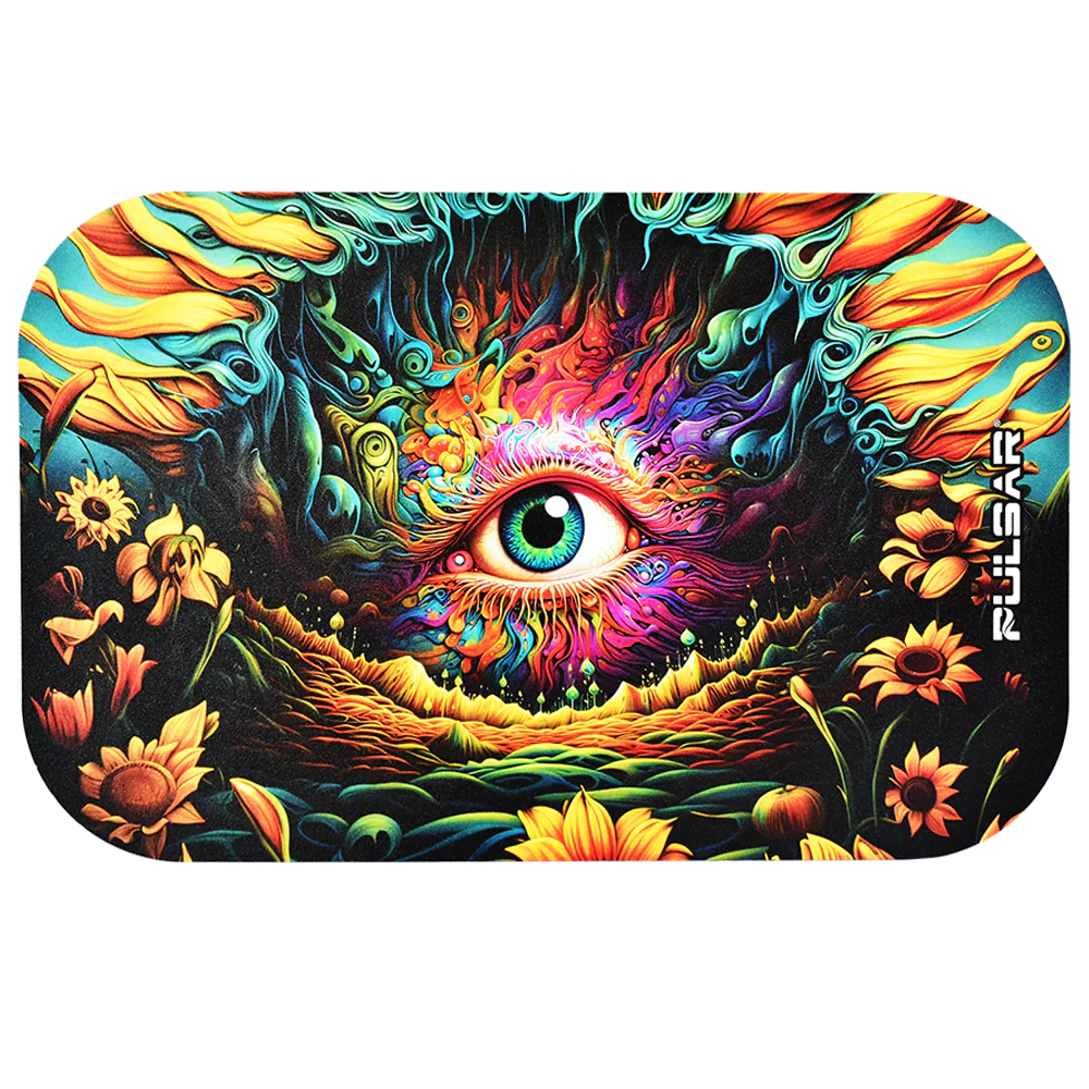 Pulsar Bong Sunflower of the Mind Tray w/Lid