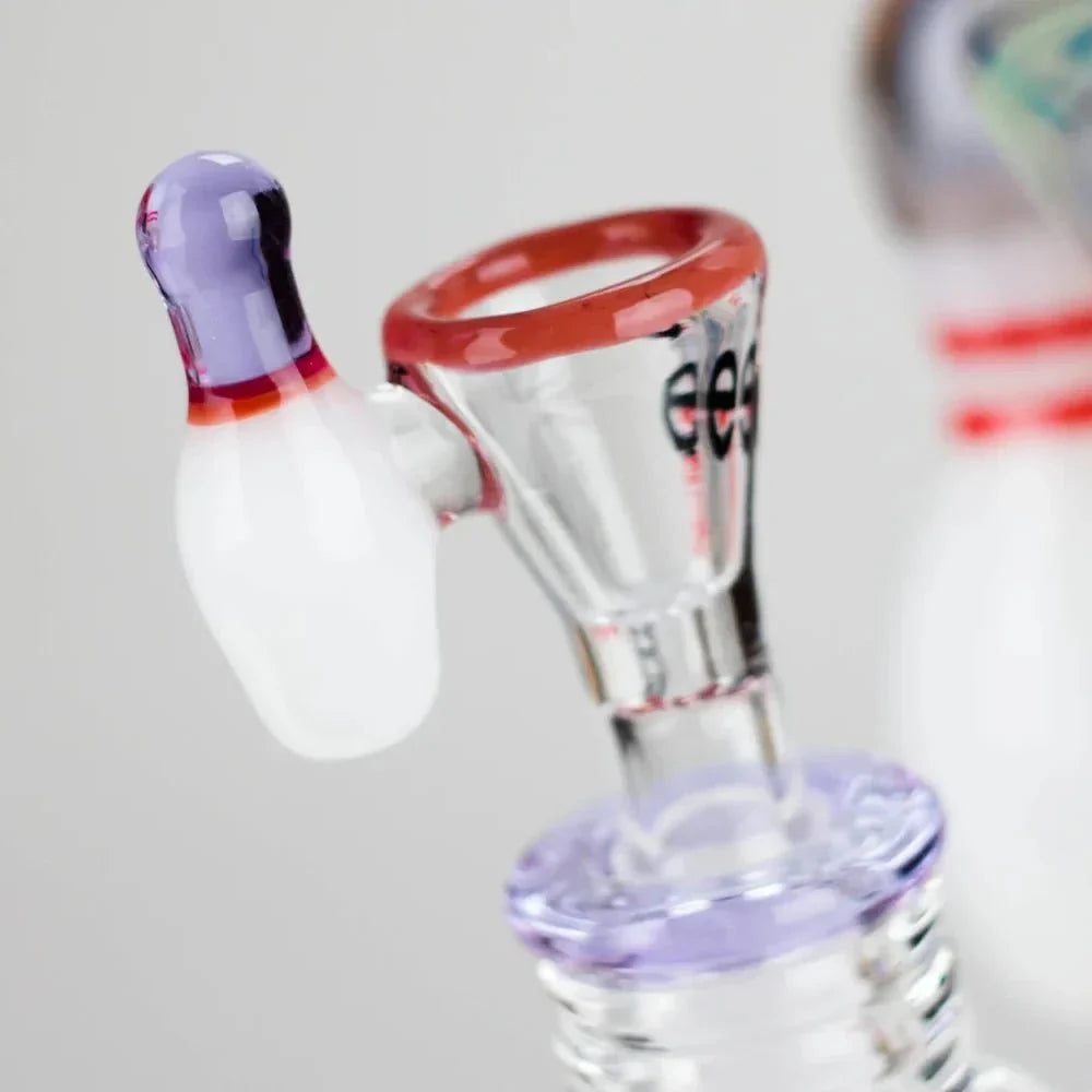 Cheech Glass Bong The Bowler Rig Bong