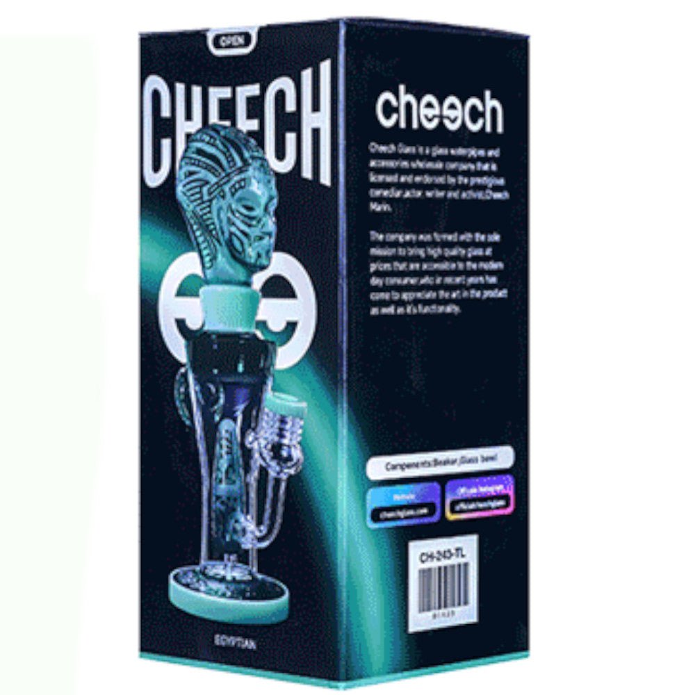 Cheech Glass Bong The Cheeky Child Bong