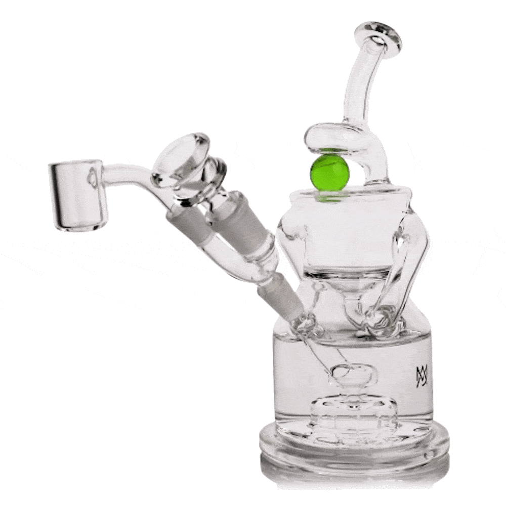 MJ Arsenal Bong The iLL-ien Dab Rig