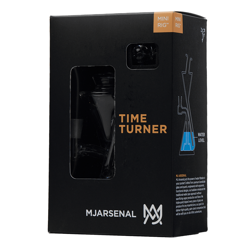 MJ Arsenal Bong Time Turner Mini Dab Rig