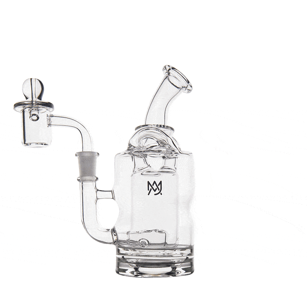 MJ Arsenal Bong Turbine Mini Dab Rig Kit