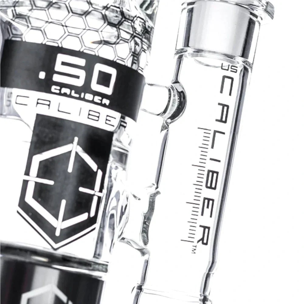 Fat Buddha Glass Bong US .50 Caliber Bong