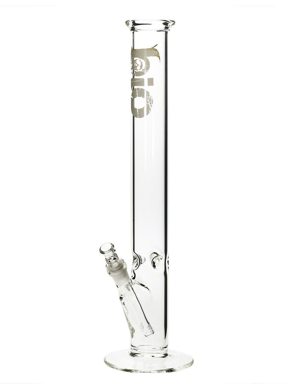 Bio Straight Bong Biohazard Fat Buddha Glass