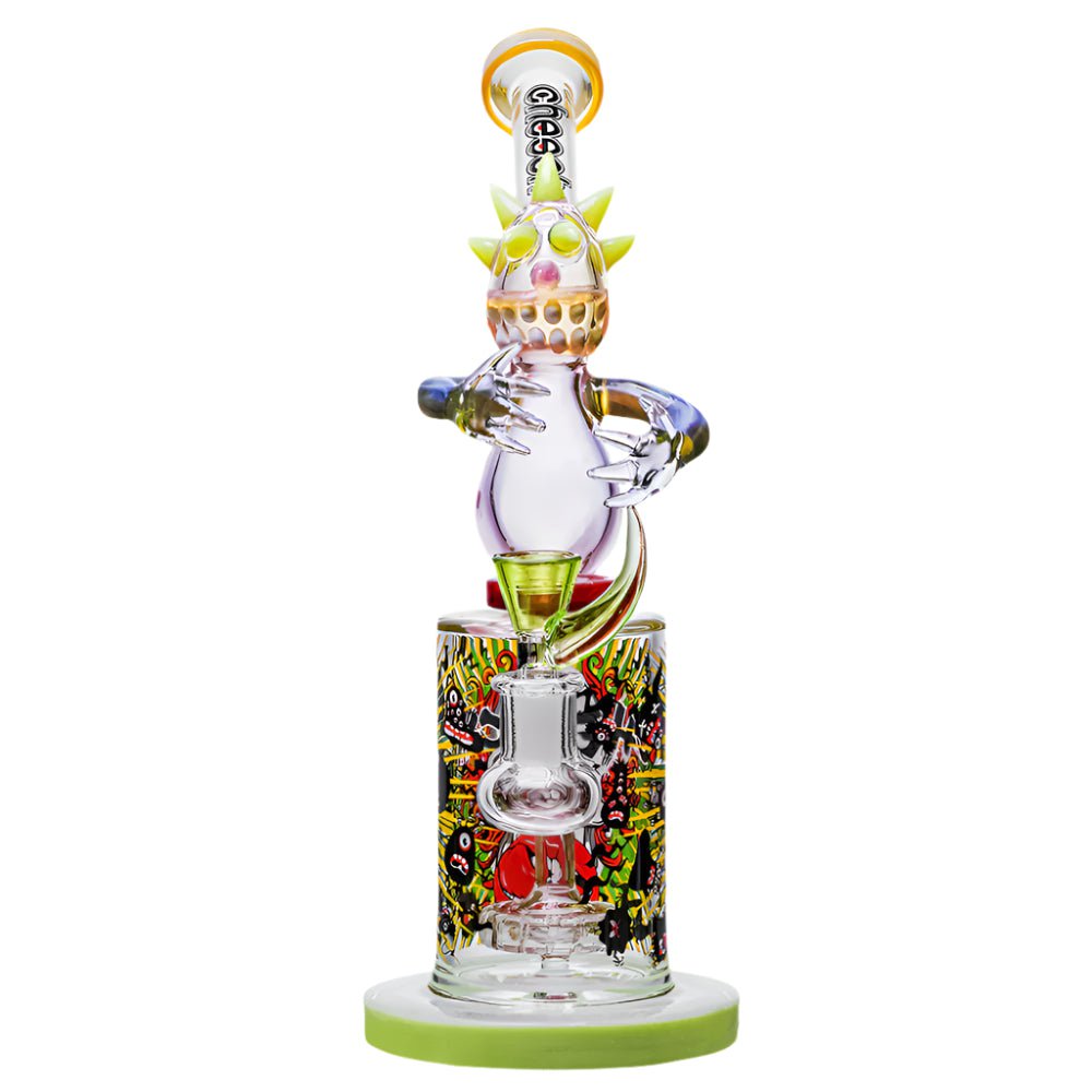 Cheech Glass Bong You'll Float Too Bong