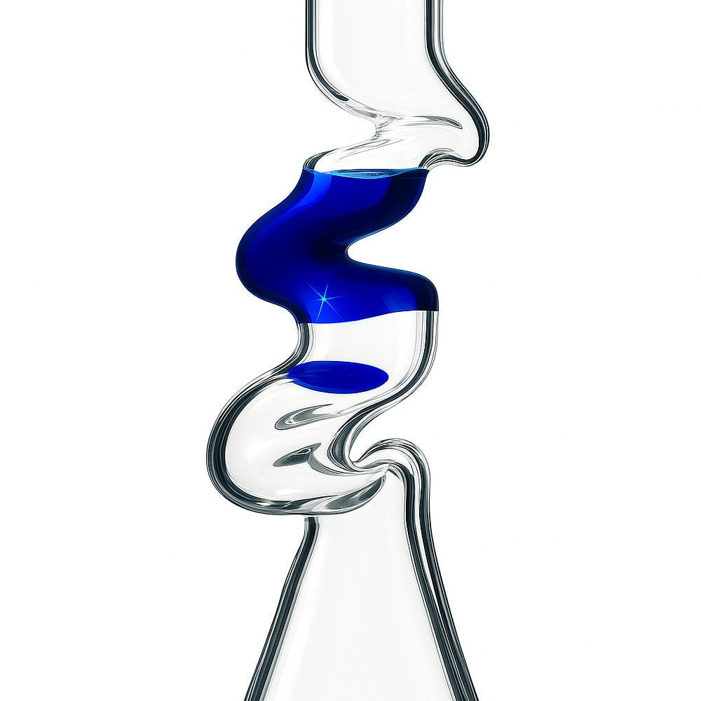 Fat Buddha Glass Bong Z Neck Bong