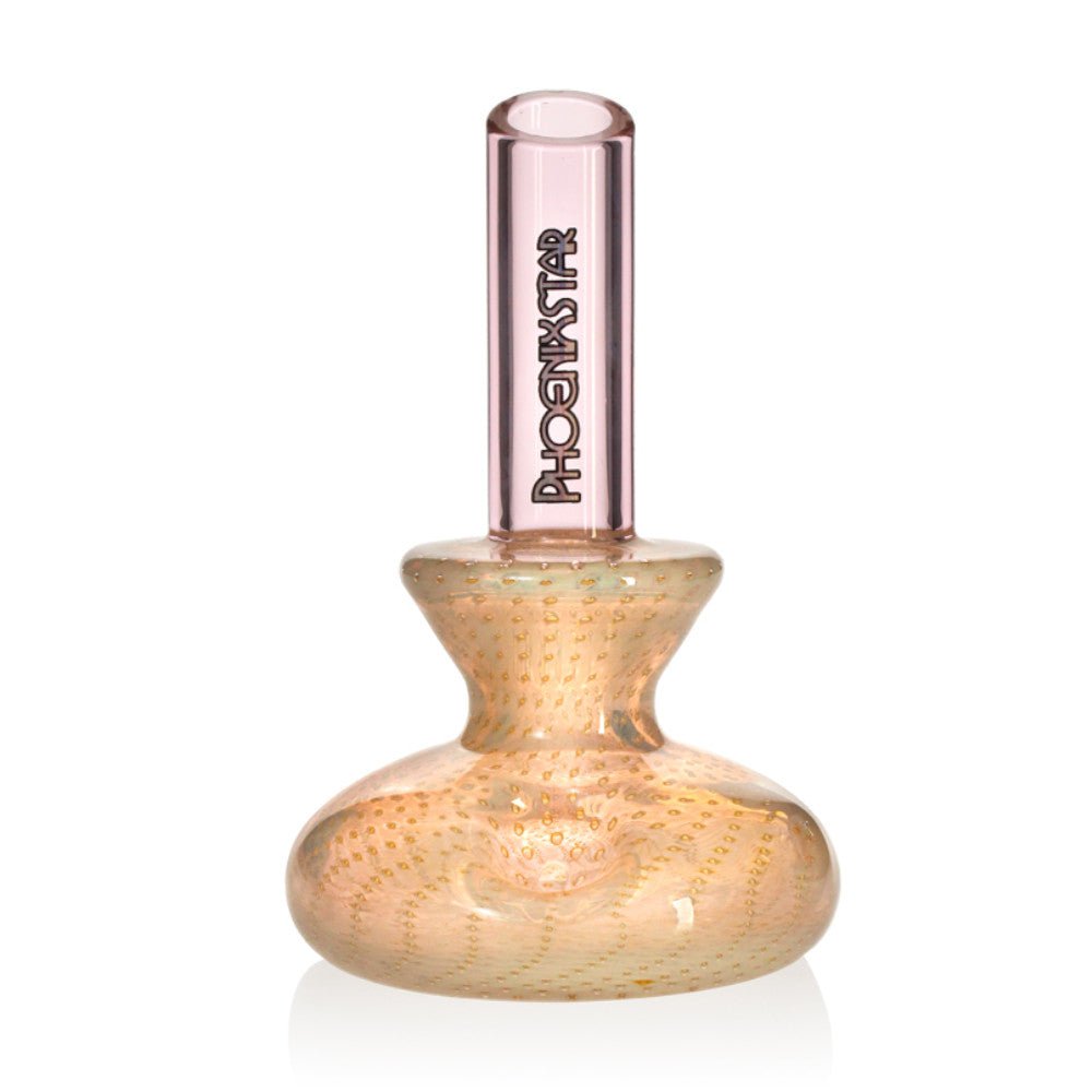 Fat Buddha Glass Bubble Trap Fumed Pipe