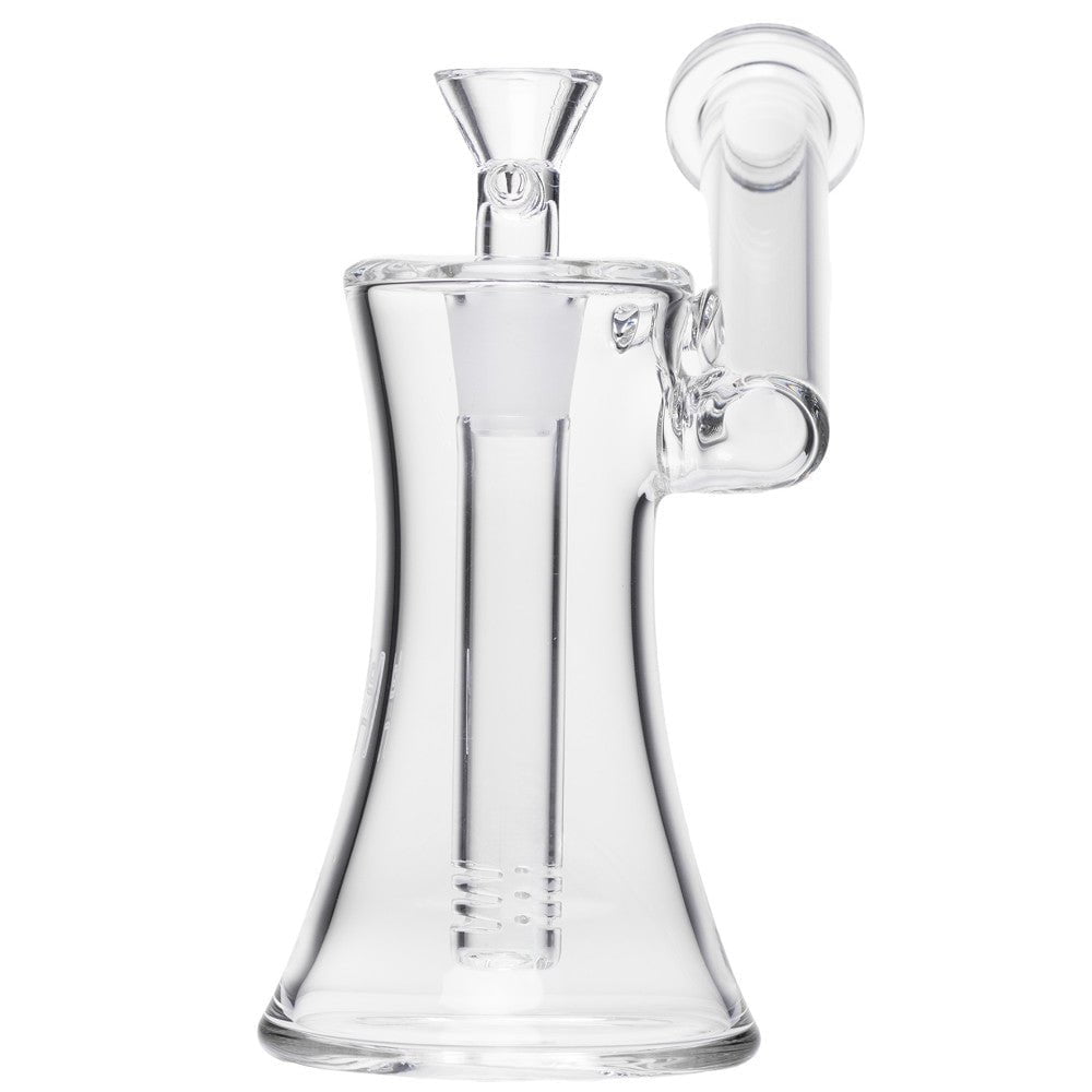 Human Grade Bubbler 6in Hourglass SideCar Bubbler