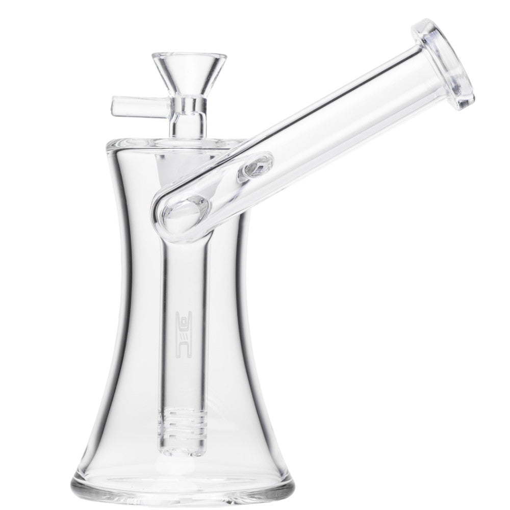 Human Grade Bubbler 6in Hourglass SideCar Bubbler