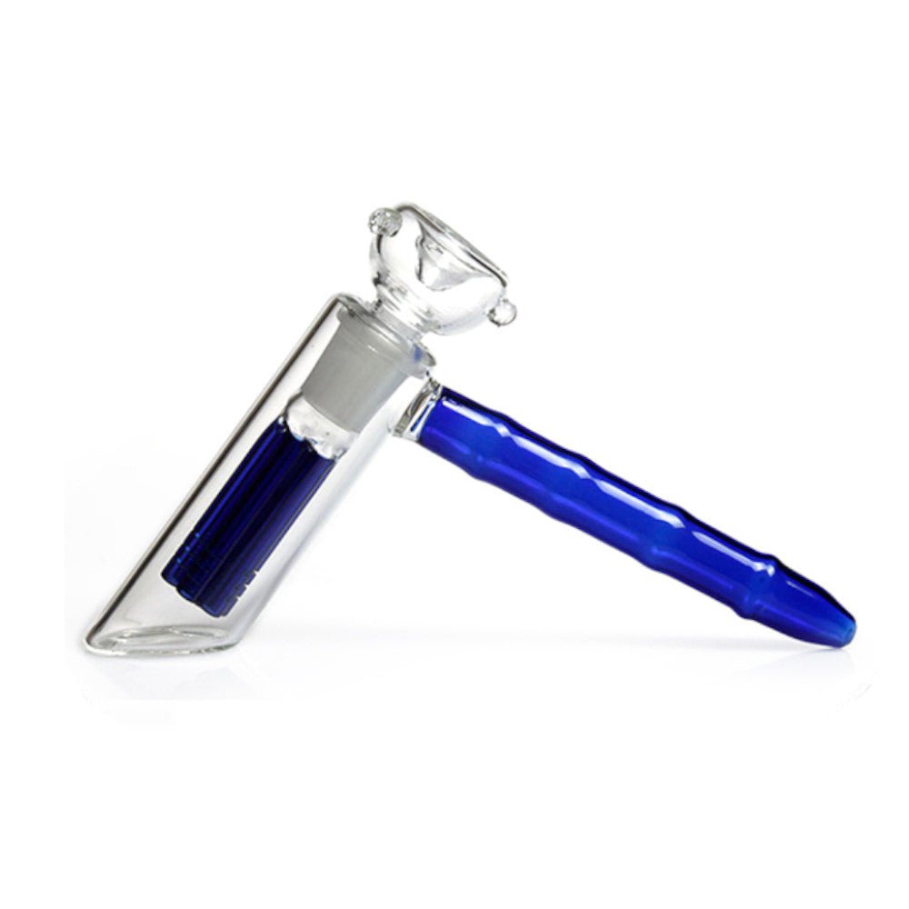 Fat Buddha Glass Bubbler Blue Matrix Bubbler