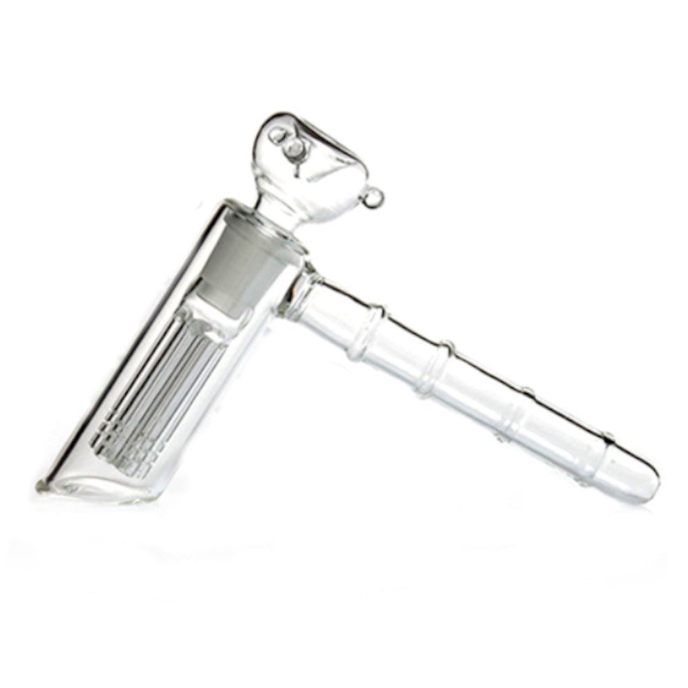 Fat Buddha Glass Bubbler Clear Matrix Bubbler