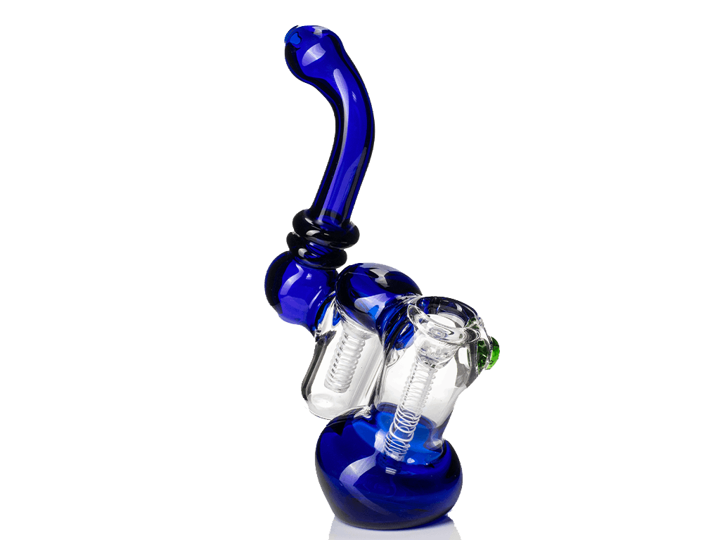 Fat Buddha Glass Bubbler Double Chamber Bubbler