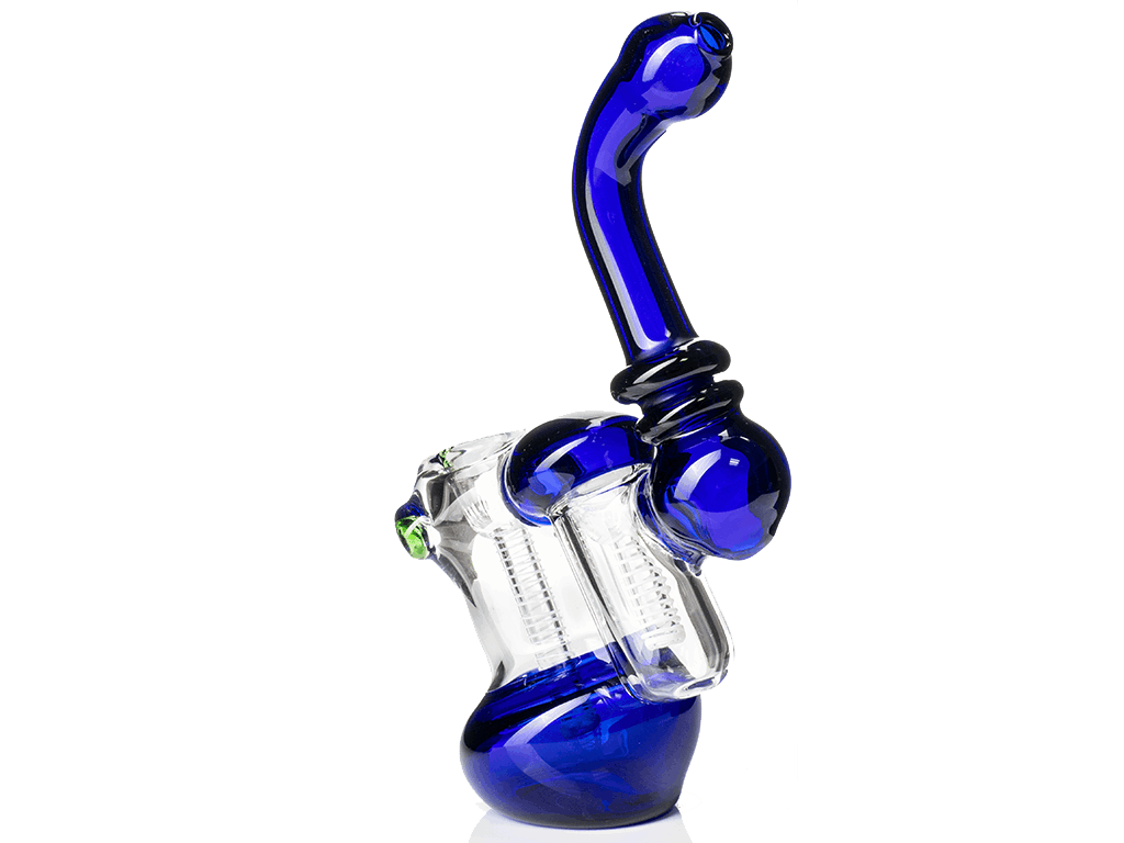 Fat Buddha Glass Bubbler Double Chamber Bubbler