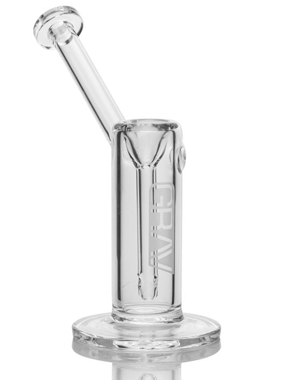 Grav Upright Bubbler Small Fat Buddha Glass