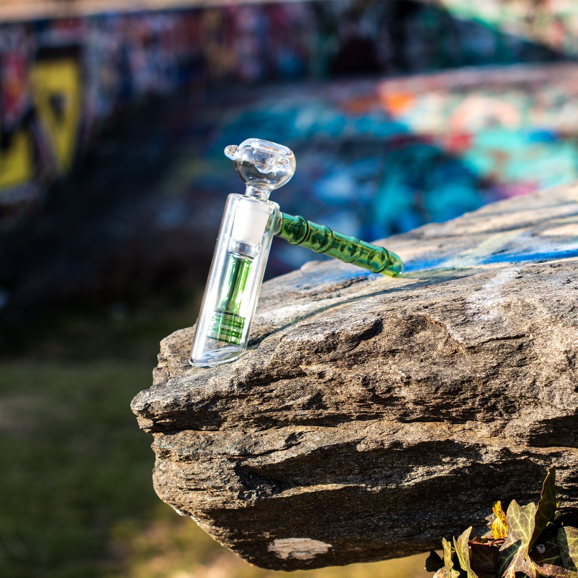 Matrix Bubbler Fat Buddha Glass