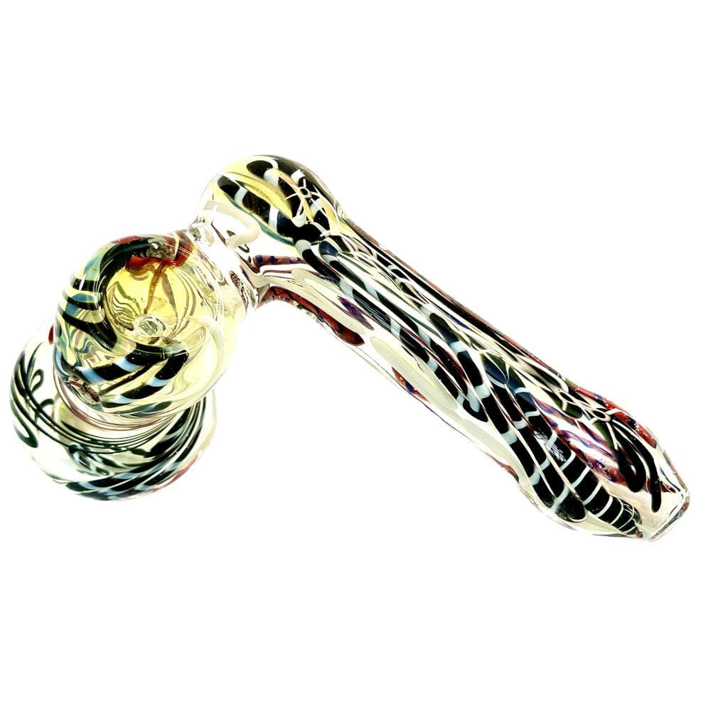 Fat Buddha Glass Bubbler Sidecar Bubbler Pipe