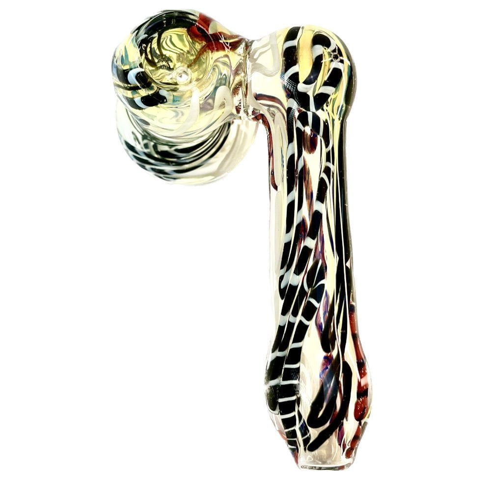 Fat Buddha Glass Bubbler Sidecar Bubbler Pipe