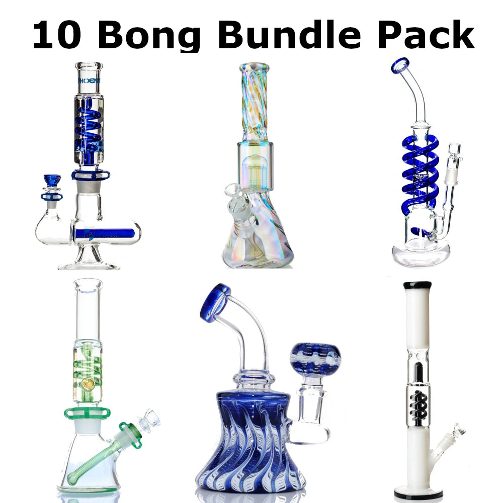 Bong Bundle (10 pack)