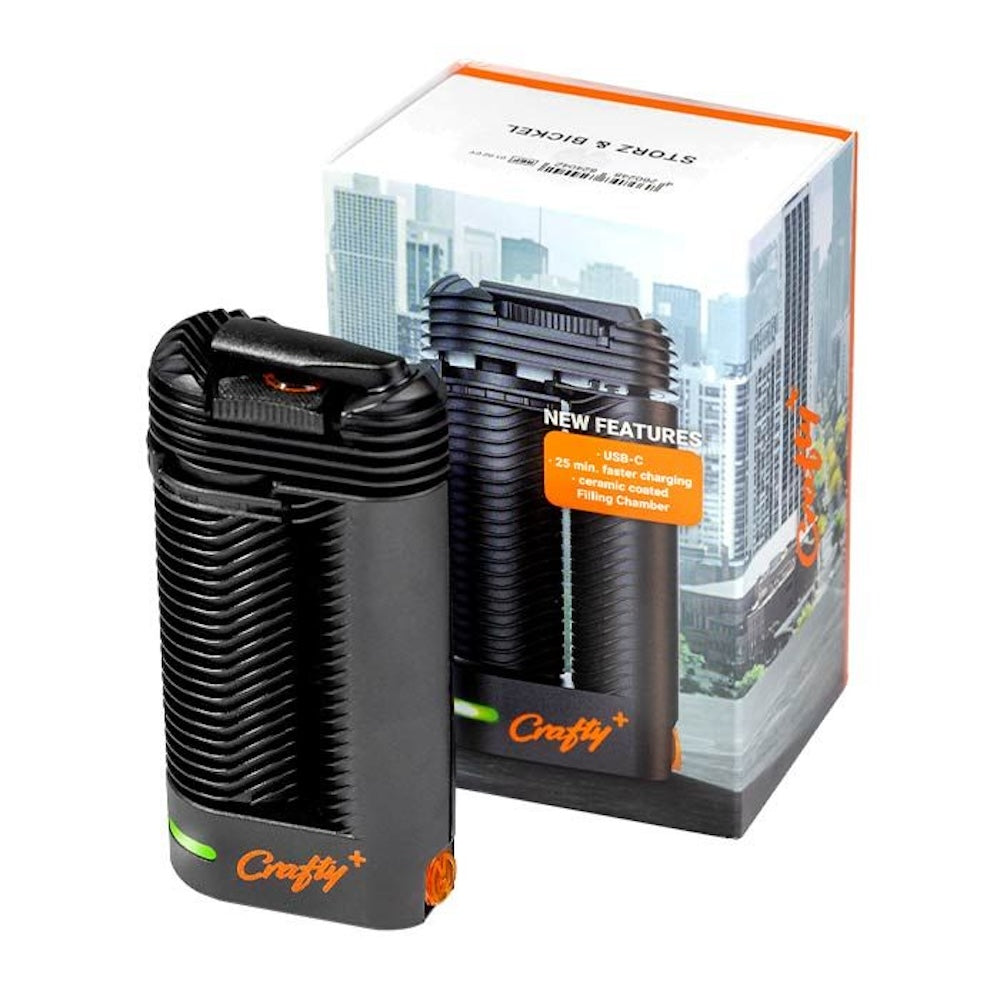 Crafty+ Vaporizer