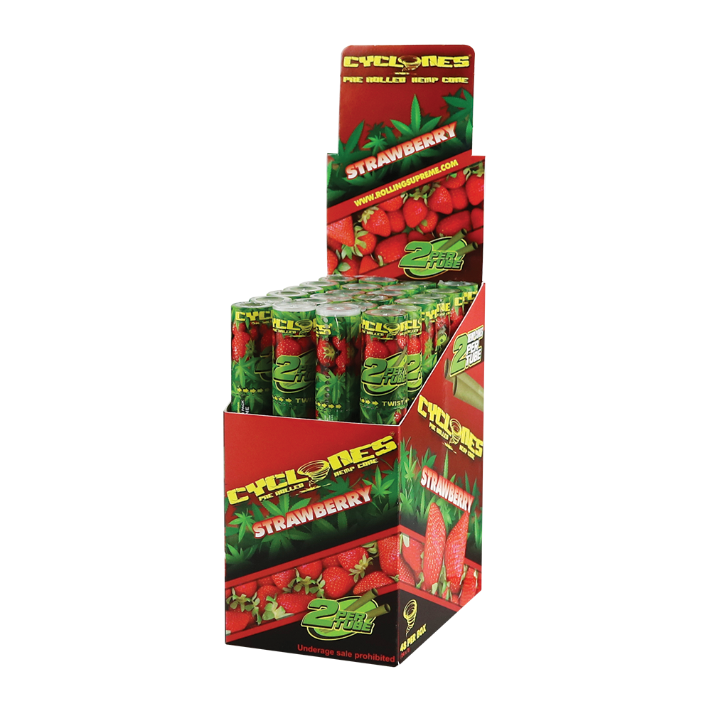 Cyclone Pre-Rolled Hemp Cones