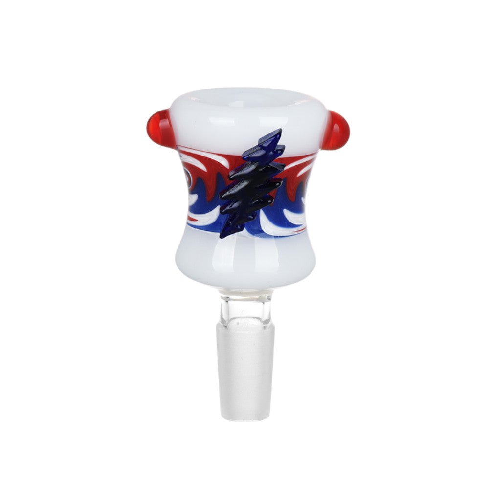 Fat Buddha Glass Grateful Dead Wig Wag Bowl