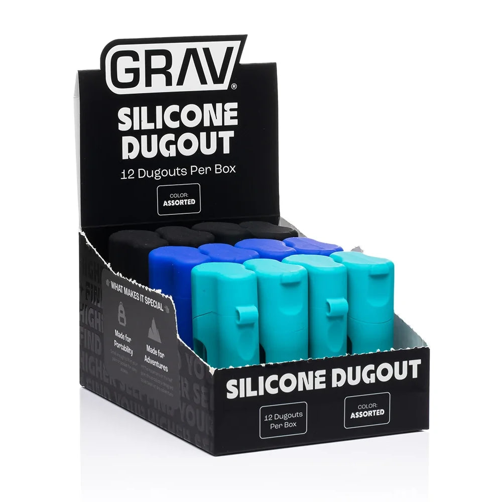 Silicone Dugout w/POP Display