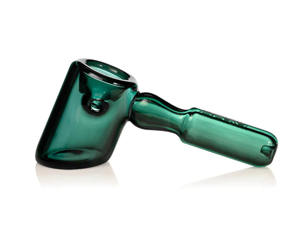 Fat Buddha Glass Hammer Hand Pipe