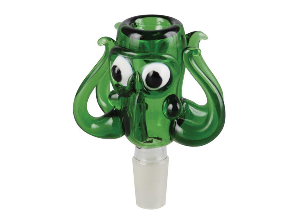 Pulsar Octopus Bong Bowl
