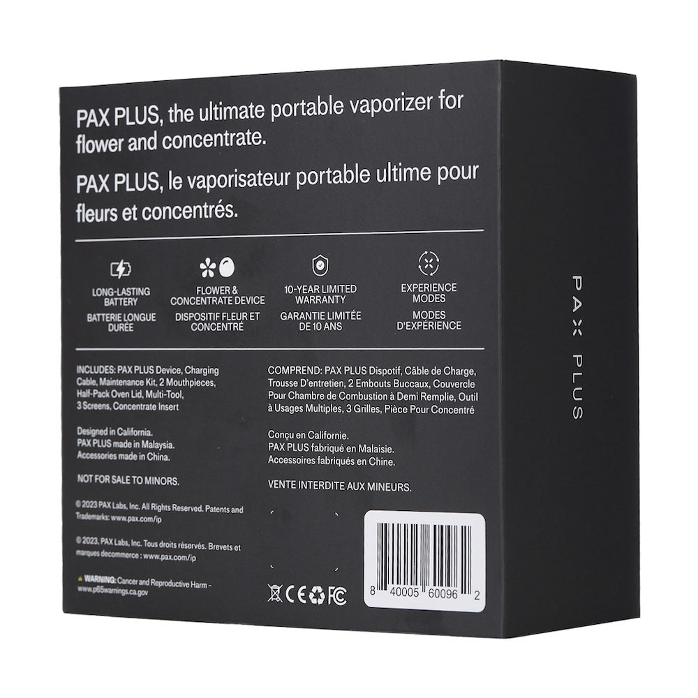Pax Plus Complete Kit